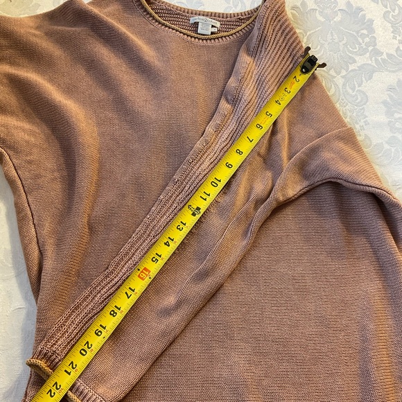 Carbon 2 Cobalt 100% Cotton Pullover Cable Knit Sweater Mens Size Medium - Picture 5 of 9